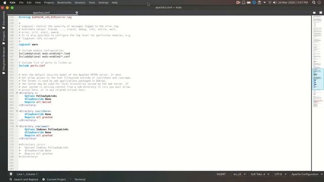 Apache Serve Permission Denied Error Kali linux 2020.1 смотреть онлайн