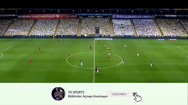 Fenerbahçe 2 ve 1 Kayseri maç özeti 2020 смотреть онлайн