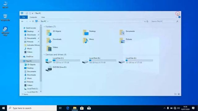 Menonaktifkan Quick Access File Explorer di Windows 10 смотреть онлайн
