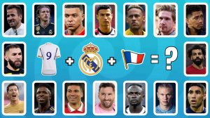 Guess the Song Challenge | NATIONALITY + CLUB + JERSEY NUMBER | Football Players Trivia