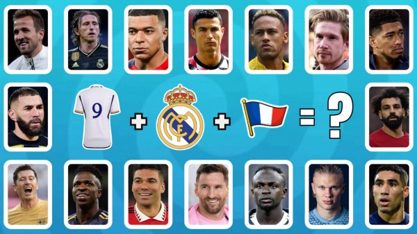 Guess the Song Challenge | NATIONALITY + CLUB + JERSEY NUMBER | Football Players Trivia