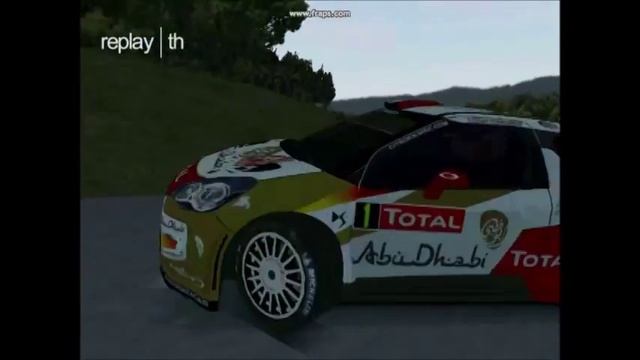 Colin McRae Rally 2 - Citroen DS3 WRC 2013 mod смотреть онлайн
