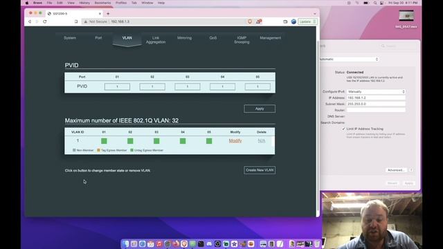 Unboxing The Zyxel GS-1200-5 And First Look At Web Interface
