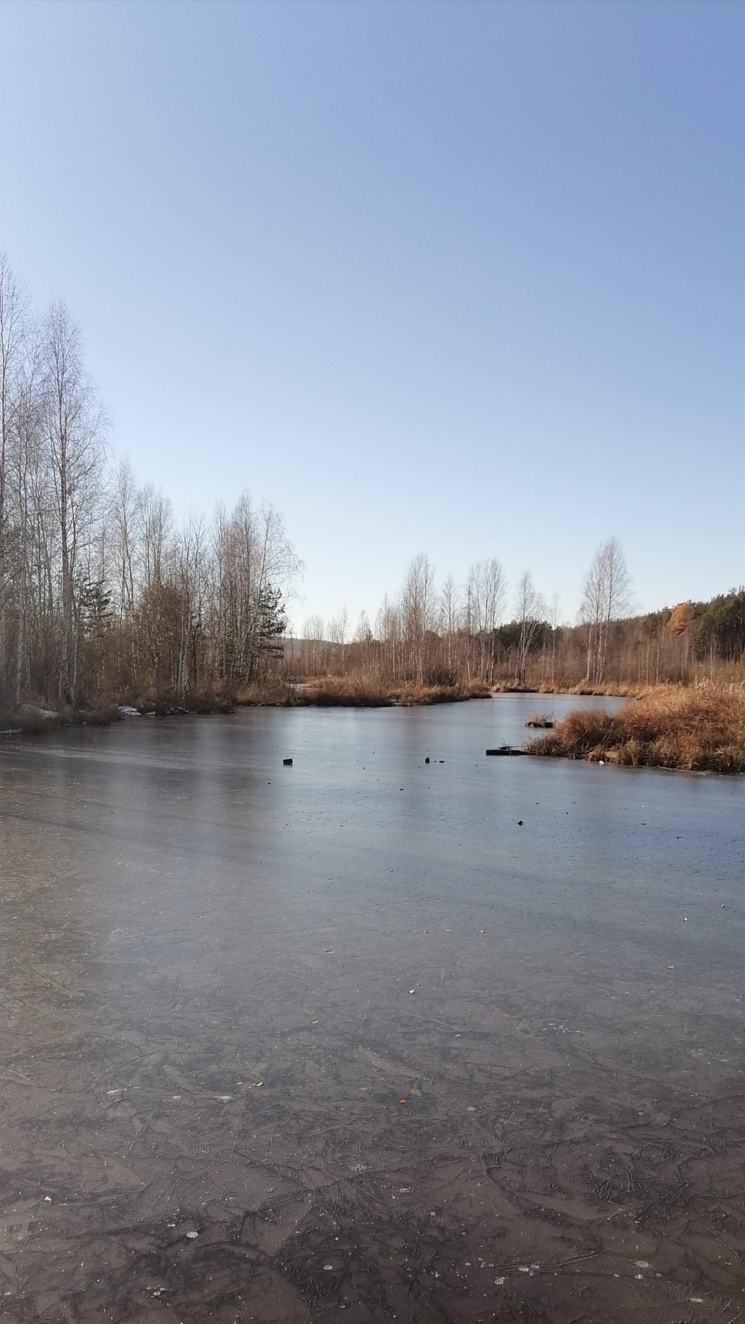 Ледостав - рыбацкое межсезонье #shorts смотреть онлайн