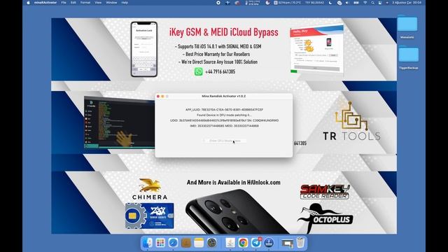 IOS 15 ICloud Bypass! [MinaRActivator]