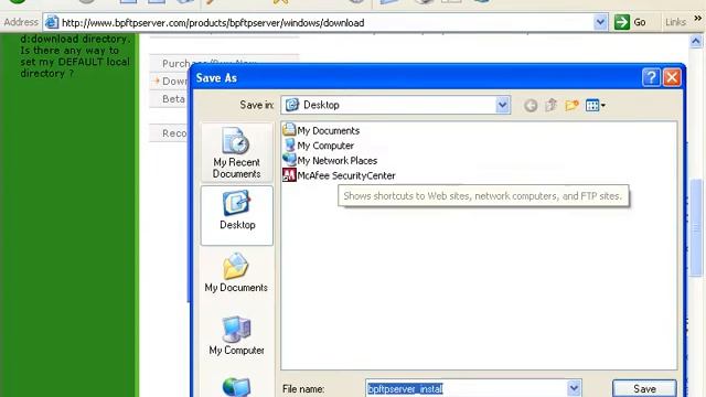 BPFTP Server for Windows - HOWTO: Download and Install смотреть онлайн