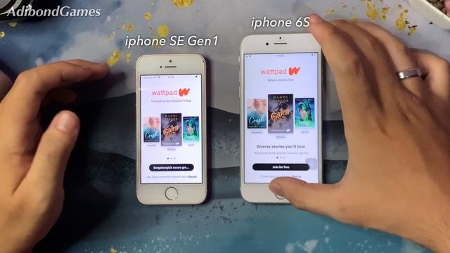 iPhone Se 2016 vs iPhone 6s смотреть онлайн