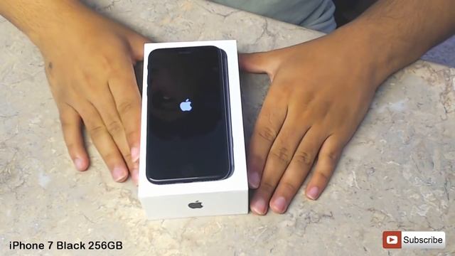 NEW iPhone 7 Black 256GB | فتح علبة ايفون 7 смотреть онлайн