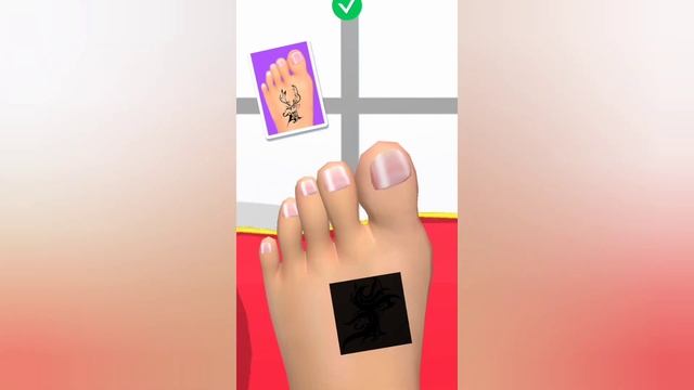 ASMR Feet CARE | Foot Clinic | levels 999 Walkthrough , Android Gameplay смотреть онлайн