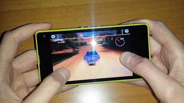 Sony Xperia Z1 Compact Colin McRae Rally Android 4.4.4 KitKat TEST смотреть онлайн