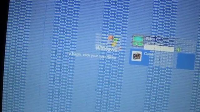 Screen corruption in boot up смотреть онлайн