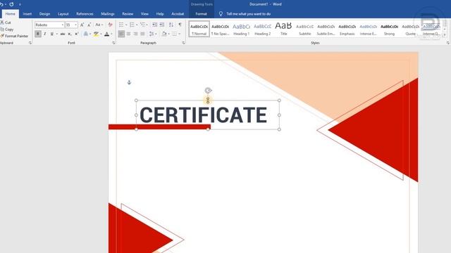 How to Make a Certificate Design in Microsoft Word (2021) ⬇ DOWNLOAD FREE смотреть онлайн