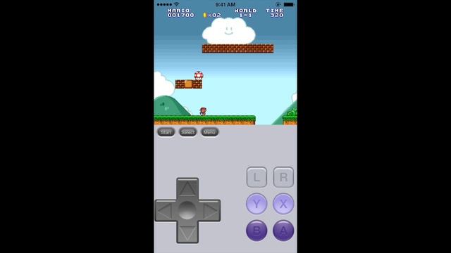 Floppy Cloud (iphone emulator for NES/SNES) смотреть онлайн