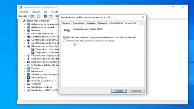 SOLUCION Touchpad se desactiva o apaga automáticamente en Windows 10 (El panel táctil) смотреть онлайн