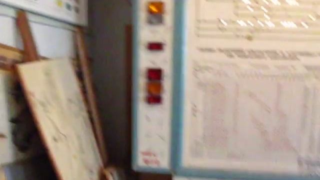Панель контакторов и ГРК троллейбуса ЗИУ смотреть онлайн