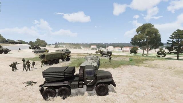 HAPPENED 12 MINUTES AGO! 3 Russian C-300 air defense systems were destroyed near Bakhmut смотреть онлайн