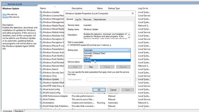 cara menonaktifkan auto update windows 10 agar tidak lemot смотреть онлайн