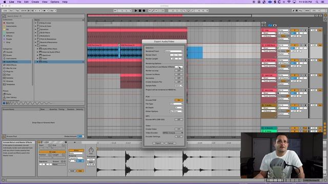 Ableton Live Export Audio - Ableton Live 11 Tutorial