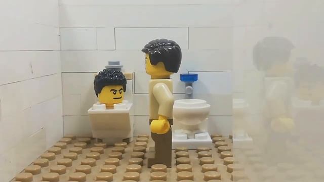 skibidi toilet lego. смотреть онлайн