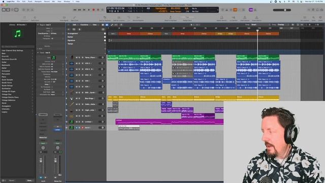 Logic 10.7.4 | Conversation + Q&A (+Pro Tools Update) смотреть онлайн