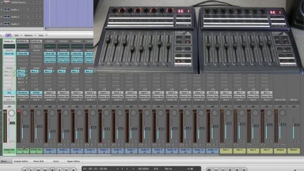 Behringer BCF2000 & Logic Pro user guide - 13/16