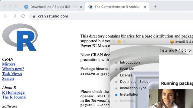 Installing R and RStudio смотреть онлайн