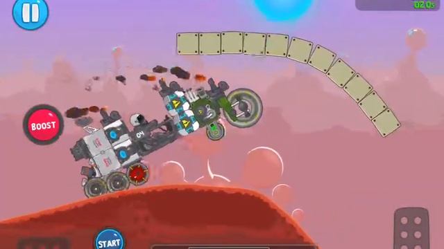 Полярис. Мой почти рекорд. RstSlr rovercraft replay смотреть онлайн
