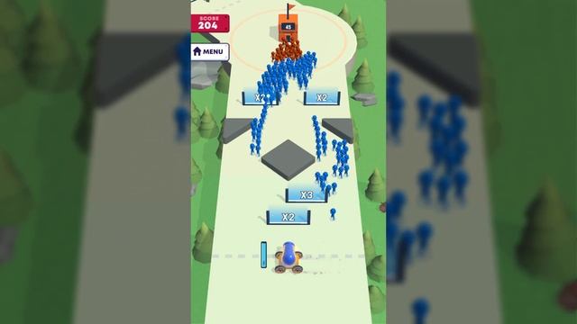 Mob Control- All Levels Gameplay (iOS Android) Part 2 смотреть онлайн