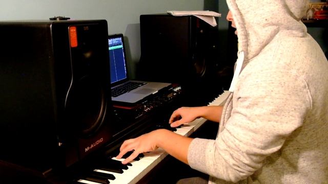 Submarines Mac Miller - Piano Cover смотреть онлайн