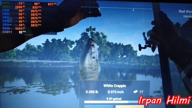 Fishing Planet - Ryzen 3 2200U Vega 3 & 8GB RAM смотреть онлайн