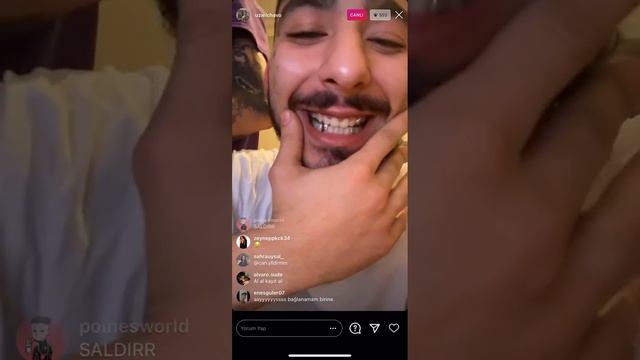 UZİ- DAVETİYE!! (instagram canlı yayın) смотреть онлайн