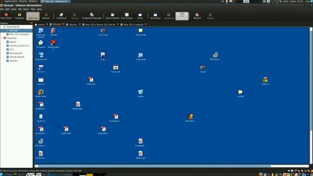 Mac OS X Leopard running on PC Ubuntu host ( load test ) смотреть онлайн