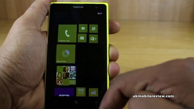 Nokia Lumia - Add, Delete, Resize, Move Live Tiles Windows Phone 8 смотреть онлайн