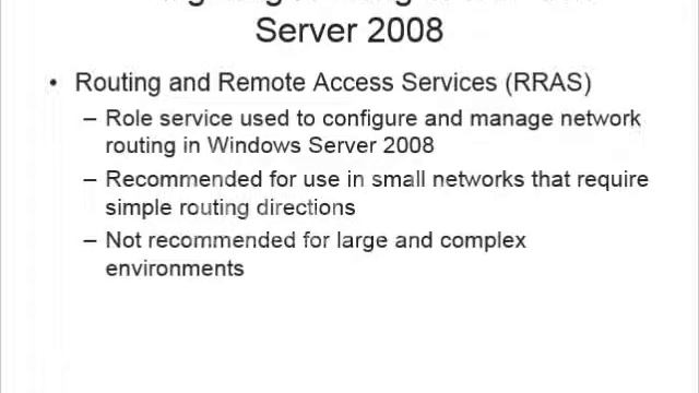 Network Policies and Access Services in Windows Server 2008 - Part 1 смотреть онлайн