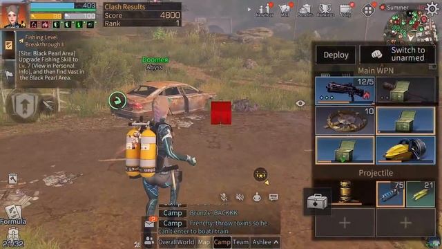 NEWLANDS CLASH SEASON 2 - FINALS - ABYSS VS QAQ VS HOLLOW - LifeAfter смотреть онлайн