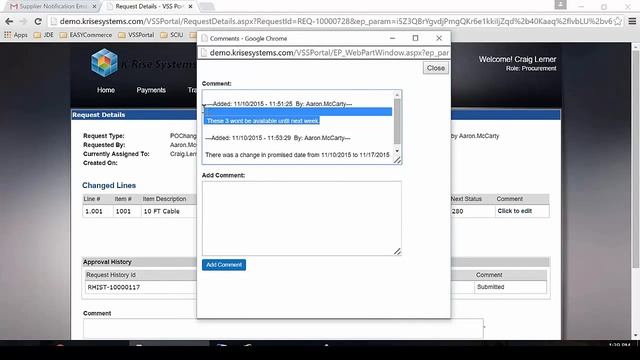 Vendor Self-Service Webinar (JD Edwards, SAP and EBS Ready) смотреть онлайн