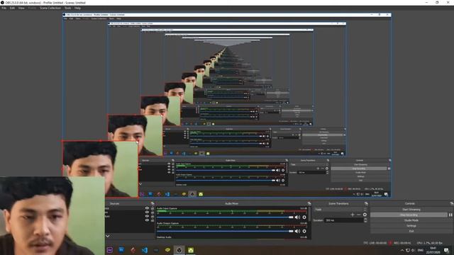 WEBCAM ANDROID UNTUK LIVE STREAMING - TUTORIAL DROIDCAM смотреть онлайн