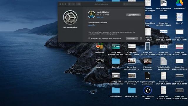 Installing MacOS Security Update 2021 смотреть онлайн