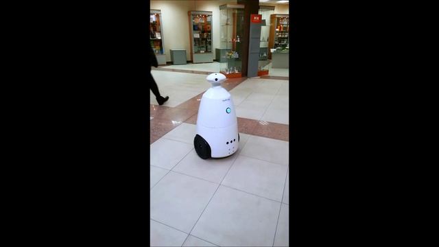 Робот СФУ в научной библиотеке смотреть онлайн