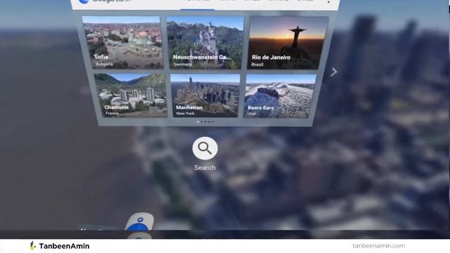 Great wall of China on Google Earth on VR HTC Vive смотреть онлайн