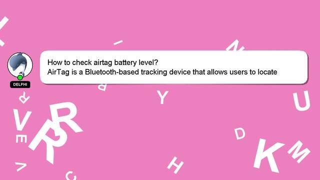 How to check airtag battery level? смотреть онлайн