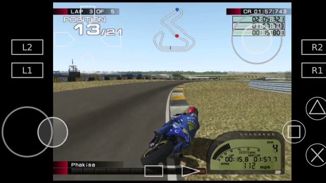 MotoGP 4 | Aethersx2 PS2 Emulator | Android Snapdragon 765G | Gameplay смотреть онлайн