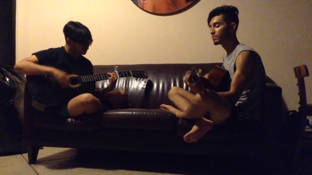 Let her go - Mac DeMarco (TheHeartinSanes Acoustic Cover) смотреть онлайн