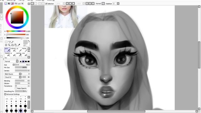 Poppy speedpaint - Apselene Doodles #1 смотреть онлайн