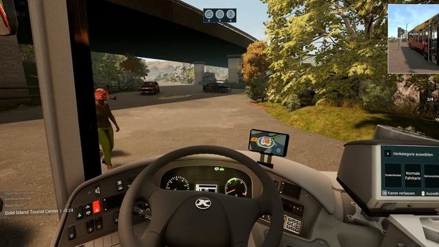 Bus Simulator 21 #17 - Die erste Runde auf der Linie 11! смотреть онлайн