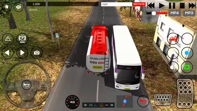Oil Tank Truck Simulator by IDBS - Truck Games! Android gameplay смотреть онлайн