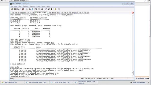 01.30_Oracle_10gR2_RACDG_1.30 Verify the RAC Cluster & Database Configuration(2012_01_13).flv смотреть онлайн