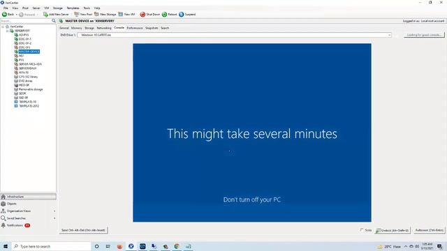 Citrix PVS reverse image OS upgrade part 2 смотреть онлайн
