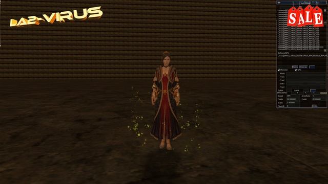 New NPC 05 with Effects. LINEAGE II - FAFURION. Any Chronicles ◄√i®uS► смотреть онлайн