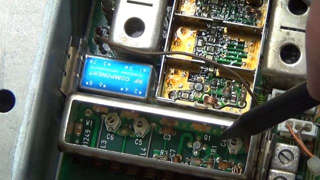 #137 Repair: ICOM IC-R7000 weak receive on 2m and no RX on 23cm смотреть онлайн